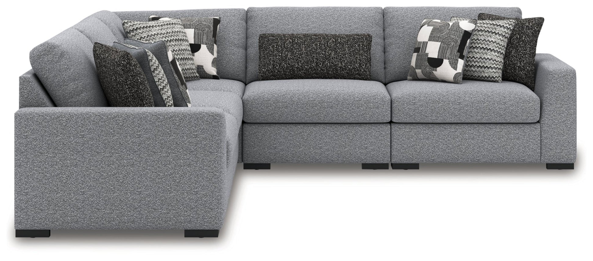 AshleyBealton 5 - Piece Sectional