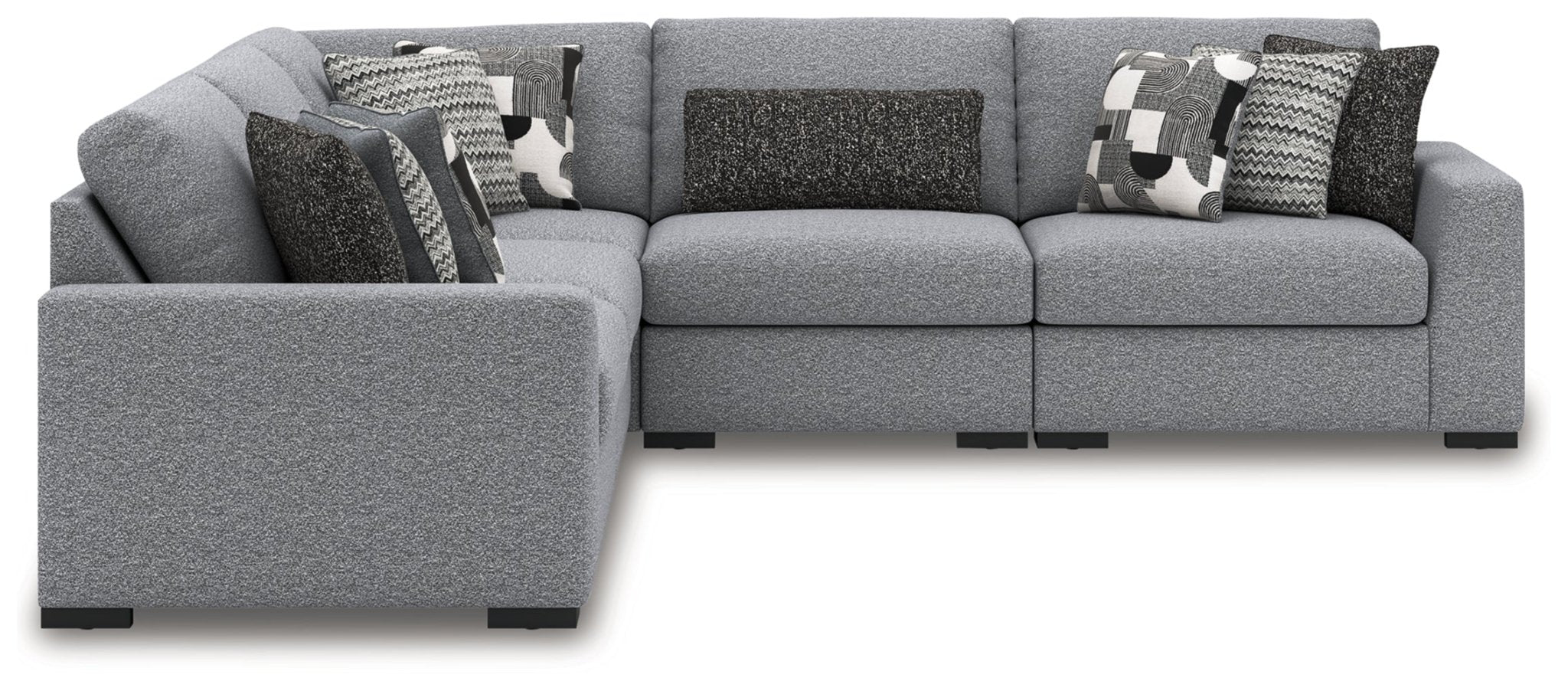 AshleyBealton 5 - Piece Sectional