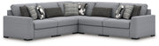AshleyBealton 5 - Piece Sectional