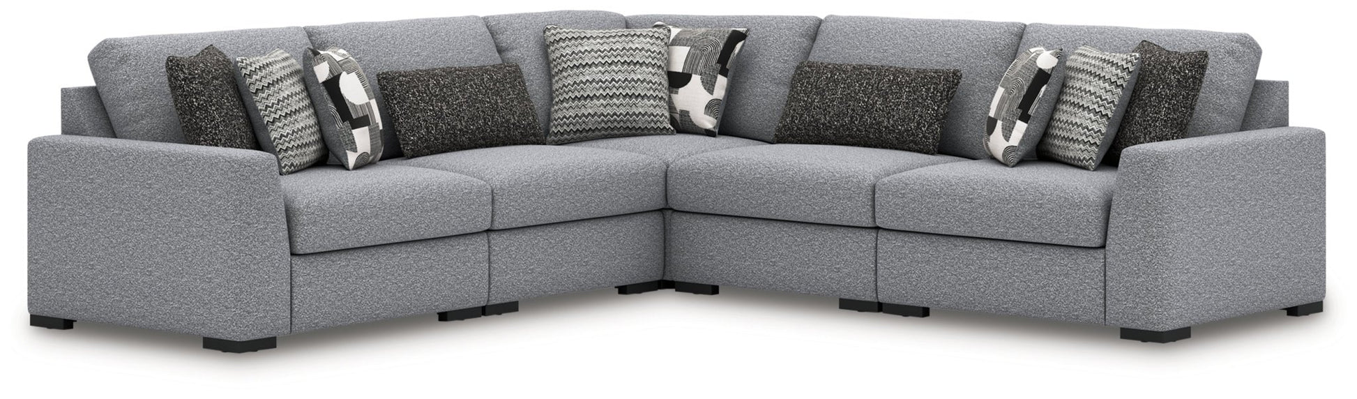 AshleyBealton 5 - Piece Sectional