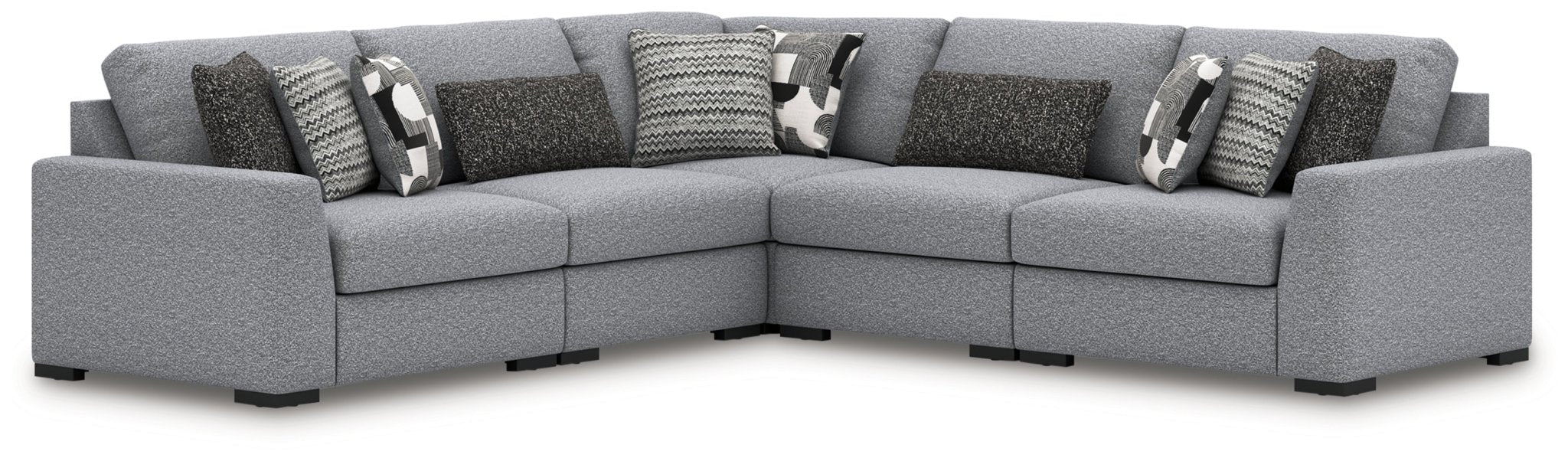 AshleyBealton 5 - Piece Sectional