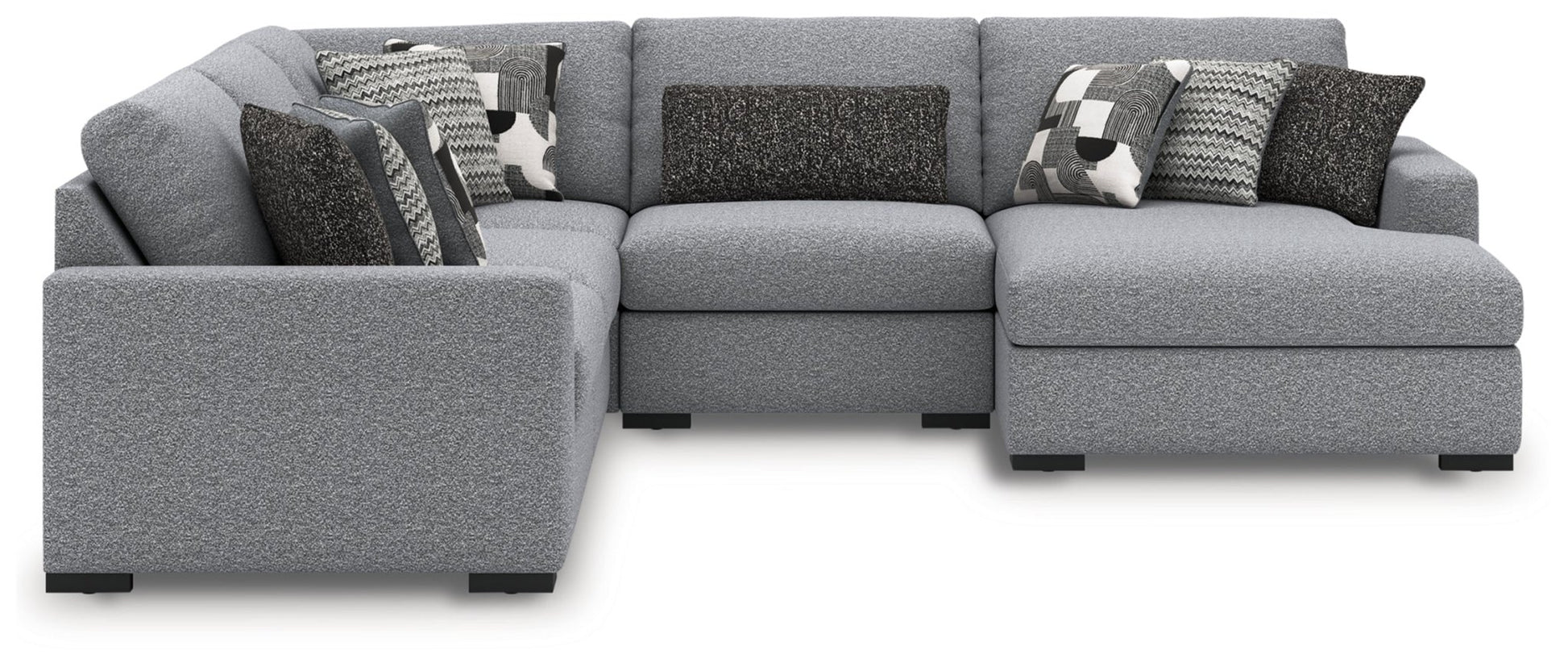 AshleyBealton 5 - Piece Sectional with Chaise
