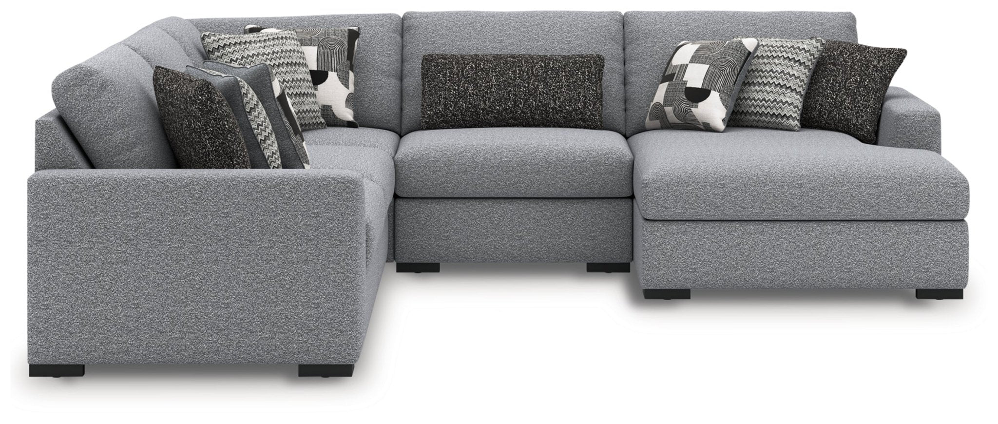 AshleyBealton 5 - Piece Sectional with Chaise