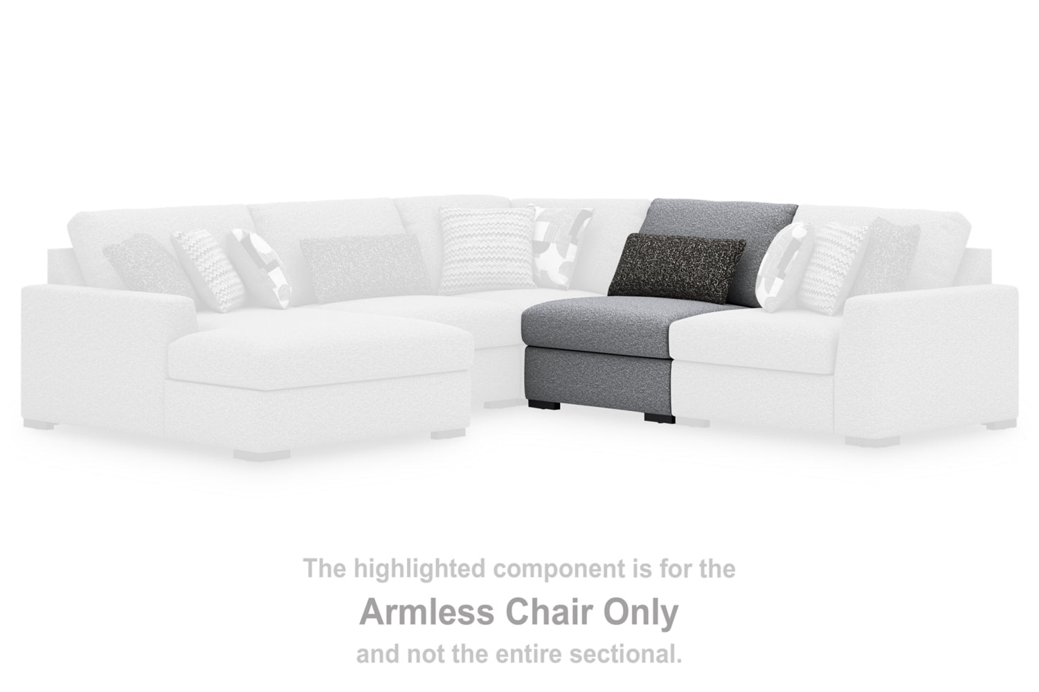 AshleyBealton 5 - Piece Sectional with Chaise