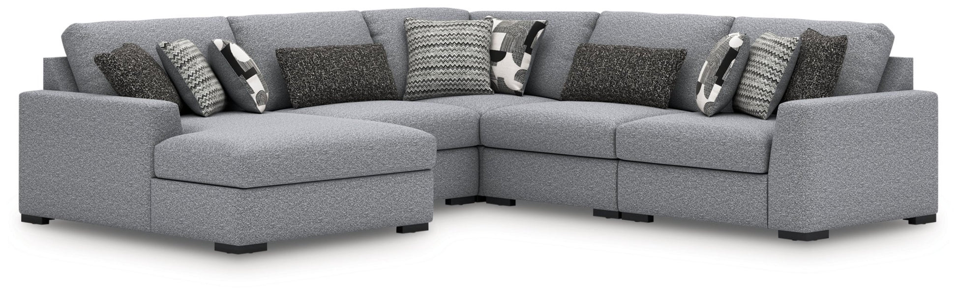 AshleyBealton 5 - Piece Sectional with Chaise