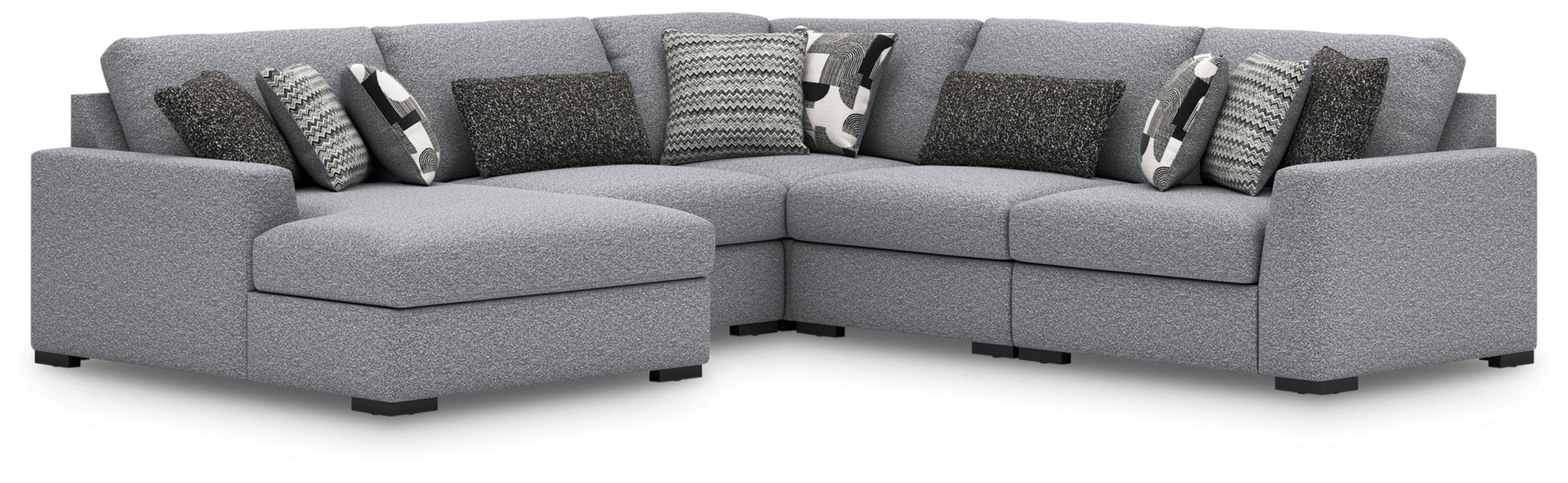AshleyBealton 5 - Piece Sectional with Chaise