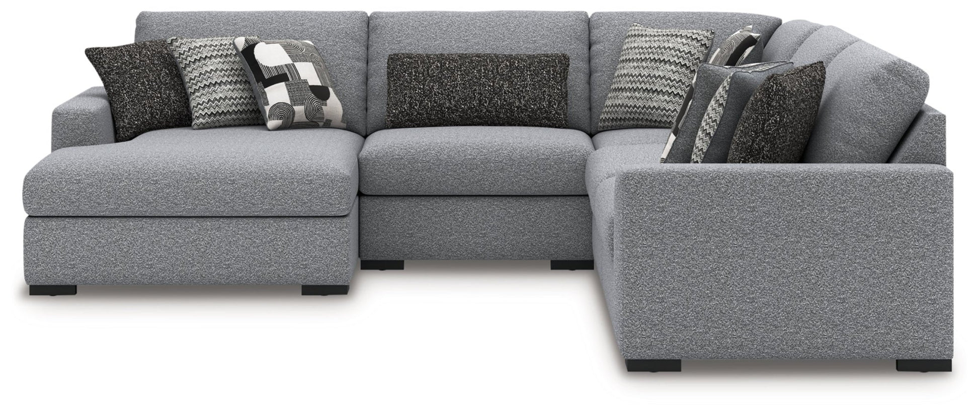 AshleyBealton 5 - Piece Sectional with Chaise