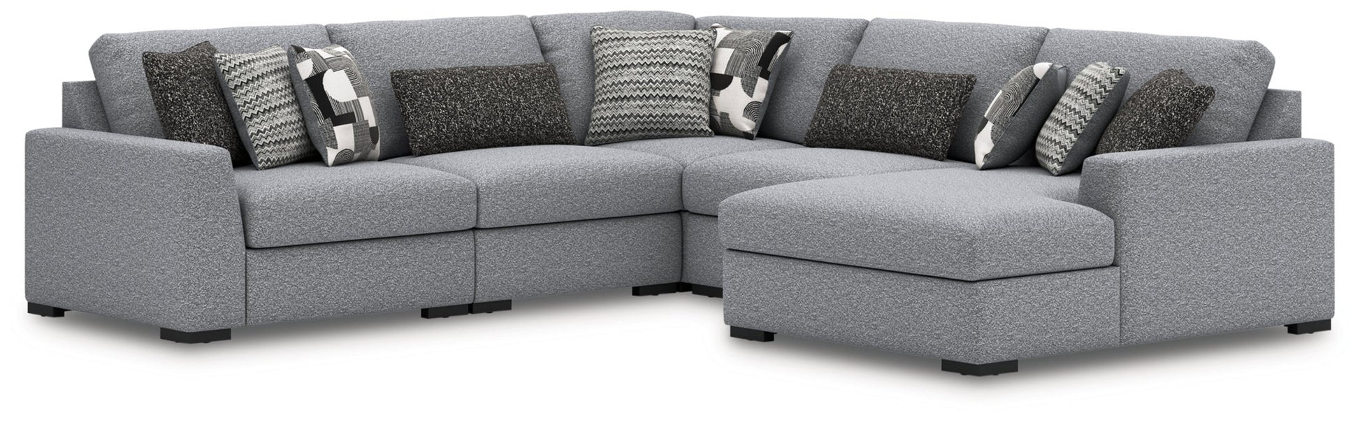 AshleyBealton 5 - Piece Sectional with Chaise