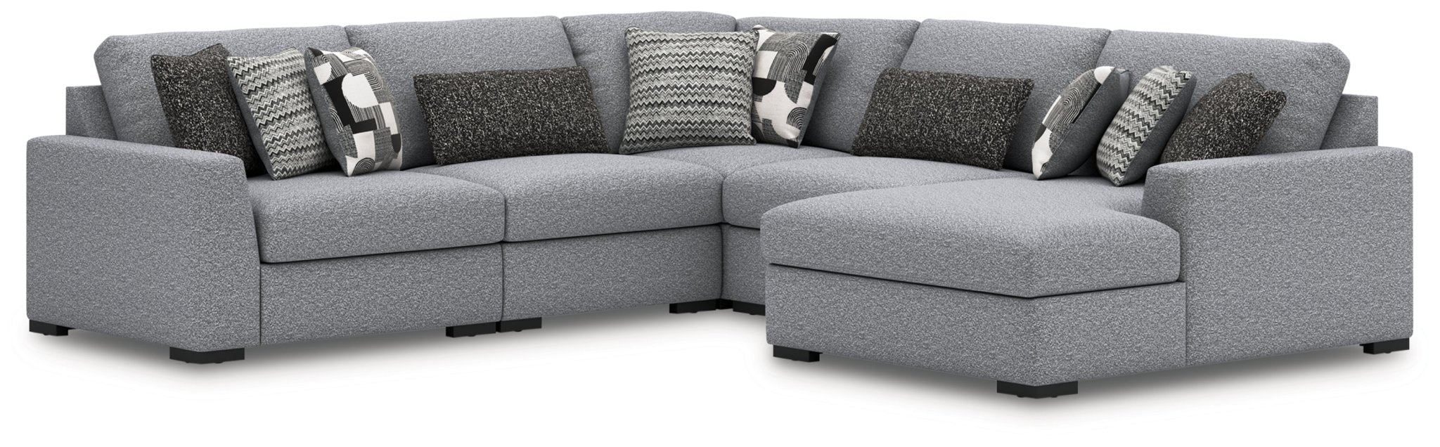 AshleyBealton 5 - Piece Sectional with Chaise