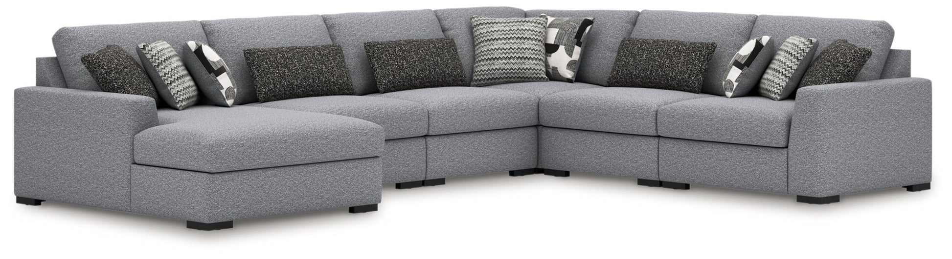 AshleyBealton 6 - Piece Sectional with Chaise