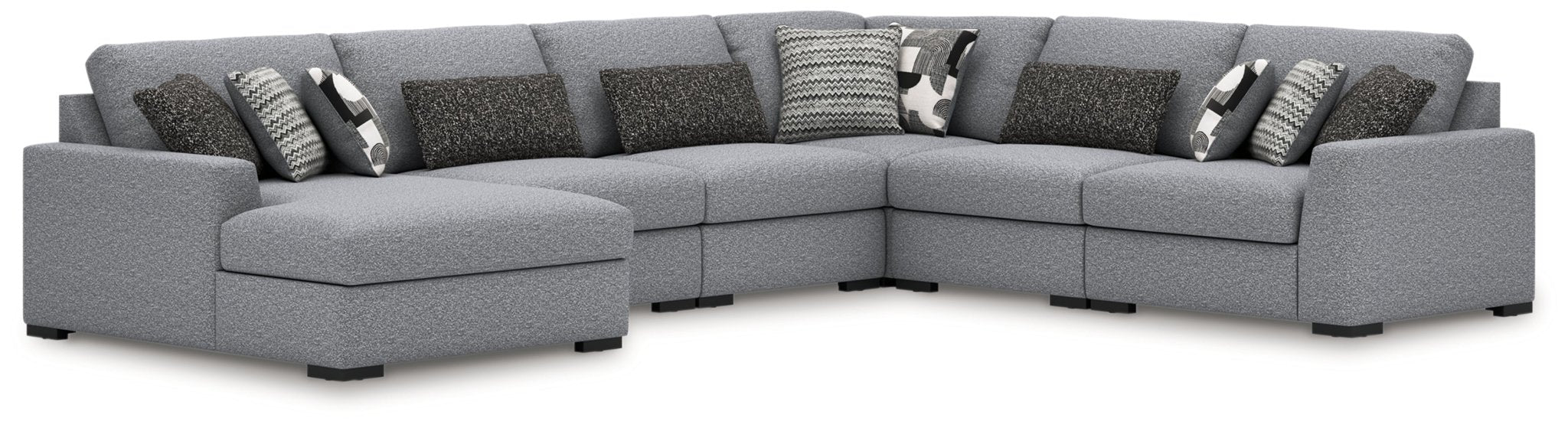 AshleyBealton 6 - Piece Sectional with Chaise