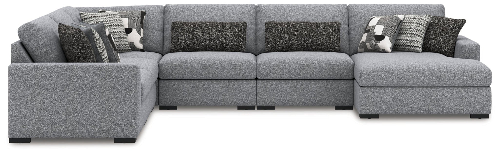 AshleyBealton 6 - Piece Sectional with Chaise