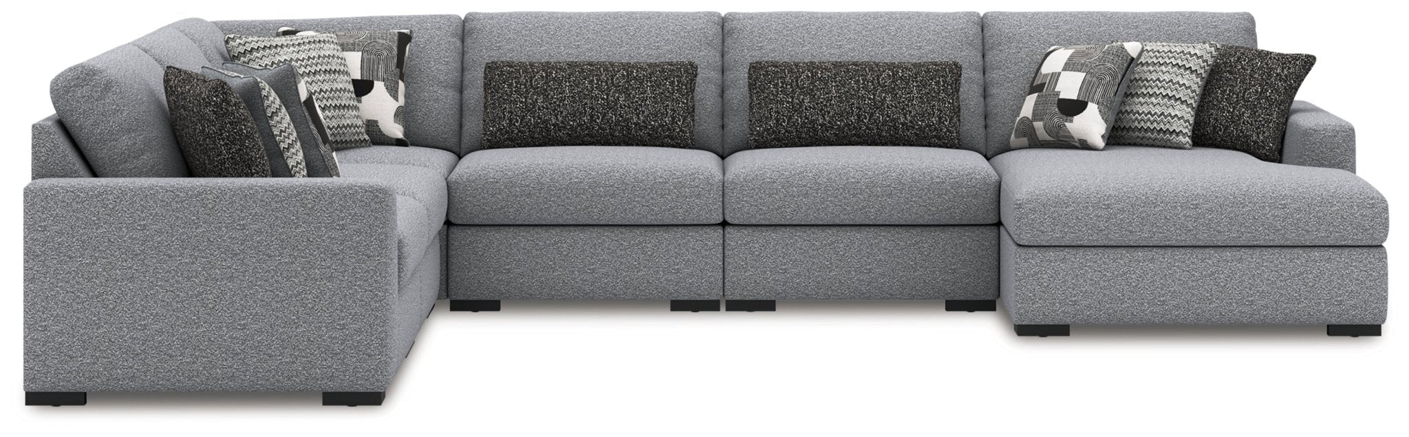 AshleyBealton 6 - Piece Sectional with Chaise