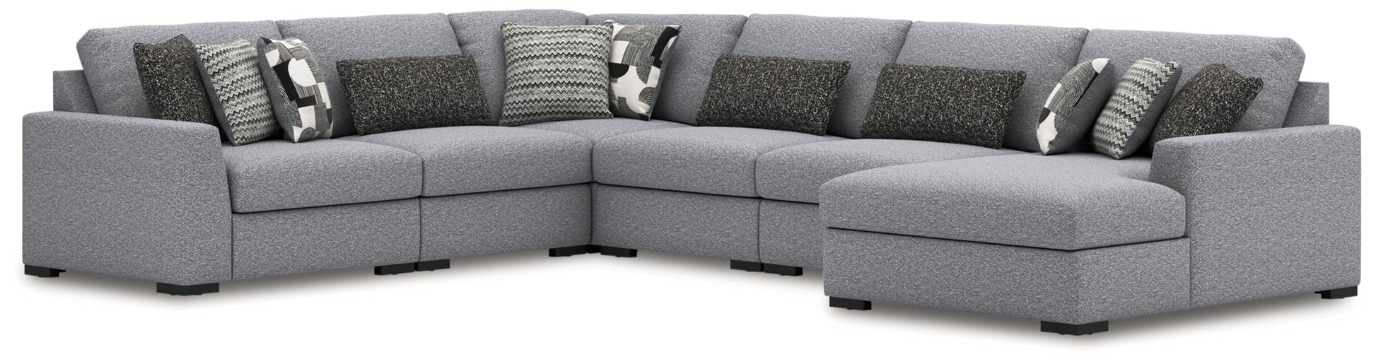 AshleyBealton 6 - Piece Sectional with Chaise