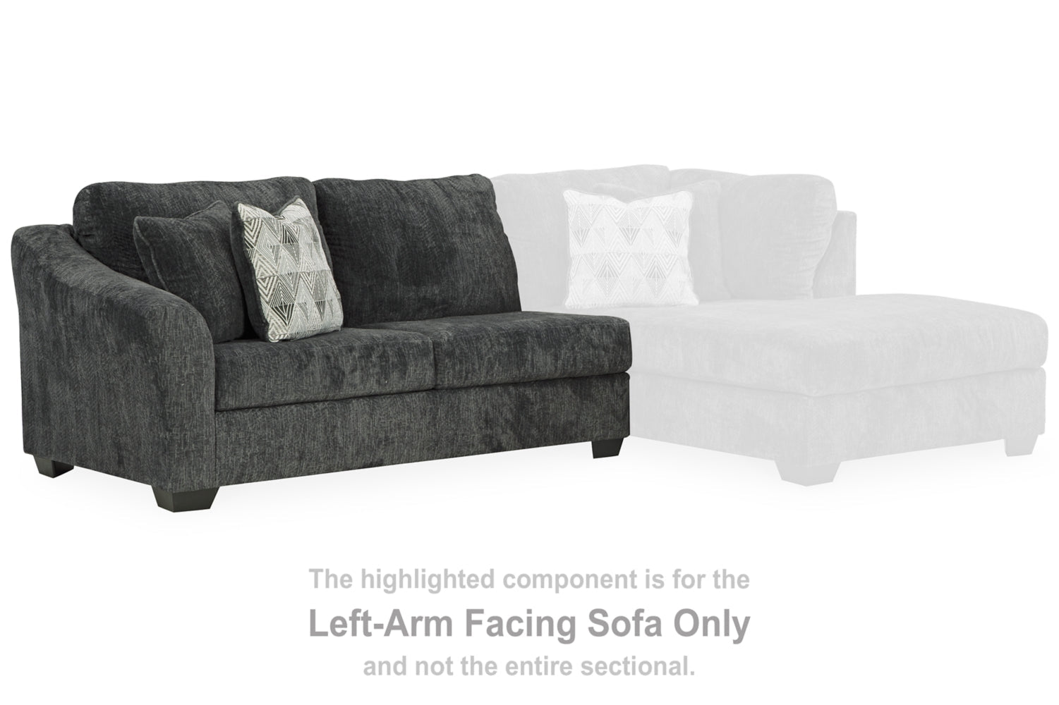 AshleyBiddeford 2 - Piece Sectional with Chaise