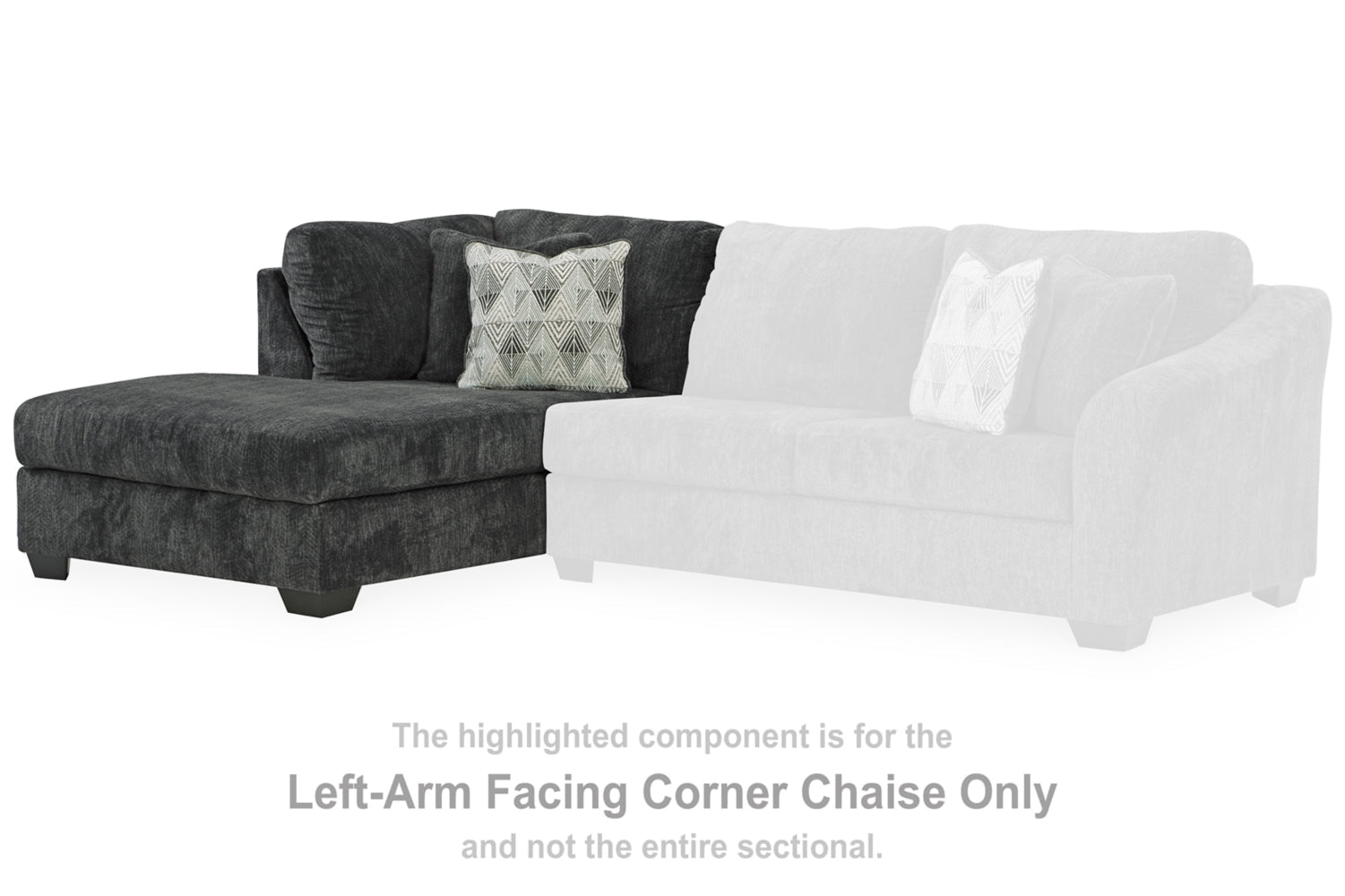 AshleyBiddeford 2 - Piece Sectional with Chaise
