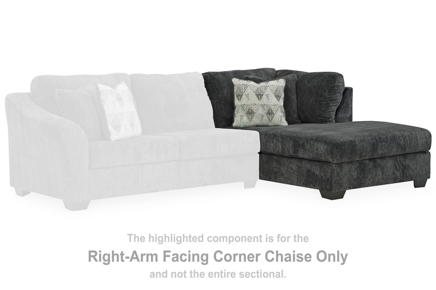 AshleyBiddeford 2 - Piece Sectional with Chaise