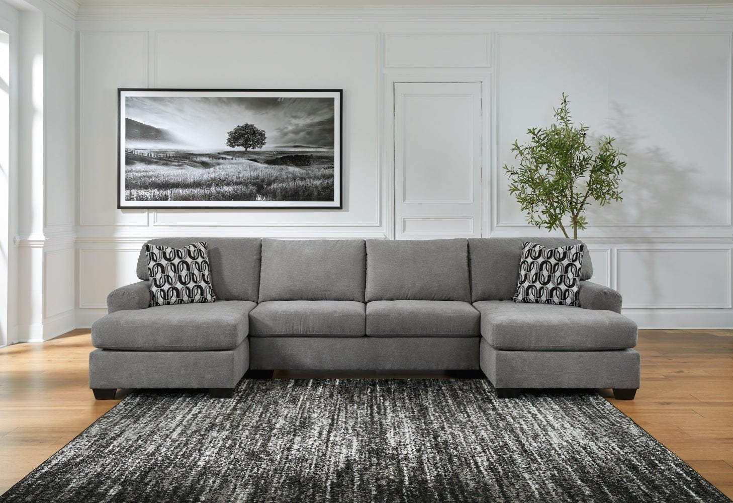 AshleyBirkdale Court 3 - Piece Sectional
