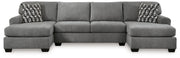 AshleyBirkdale Court 3 - Piece Sectional