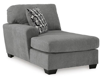AshleyBirkdale Court 3 - Piece Sectional with Chaise