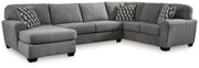 AshleyBirkdale Court 3 - Piece Sectional with Chaise