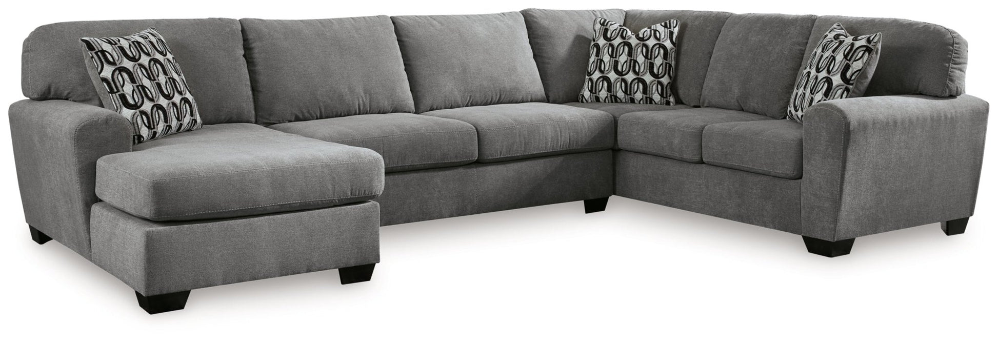 AshleyBirkdale Court 3 - Piece Sectional with Chaise