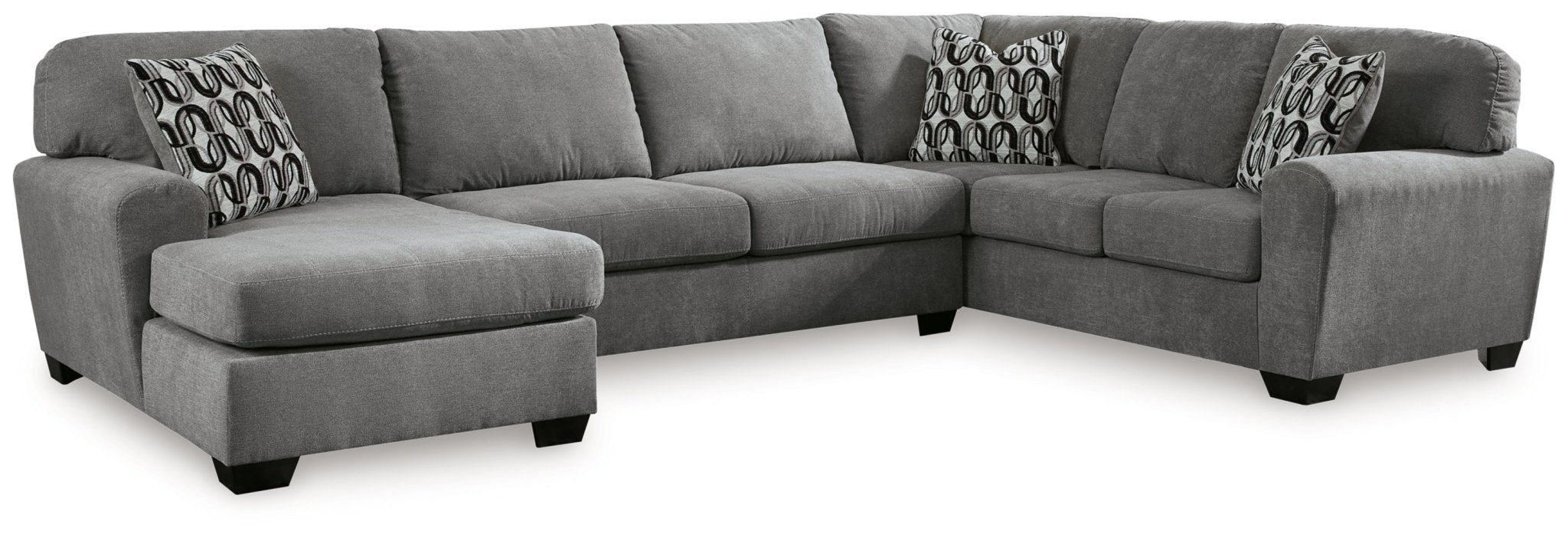 AshleyBirkdale Court 3 - Piece Sectional with Chaise