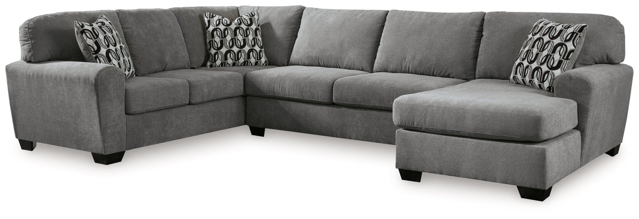 AshleyBirkdale Court 3 - Piece Sectional with Chaise
