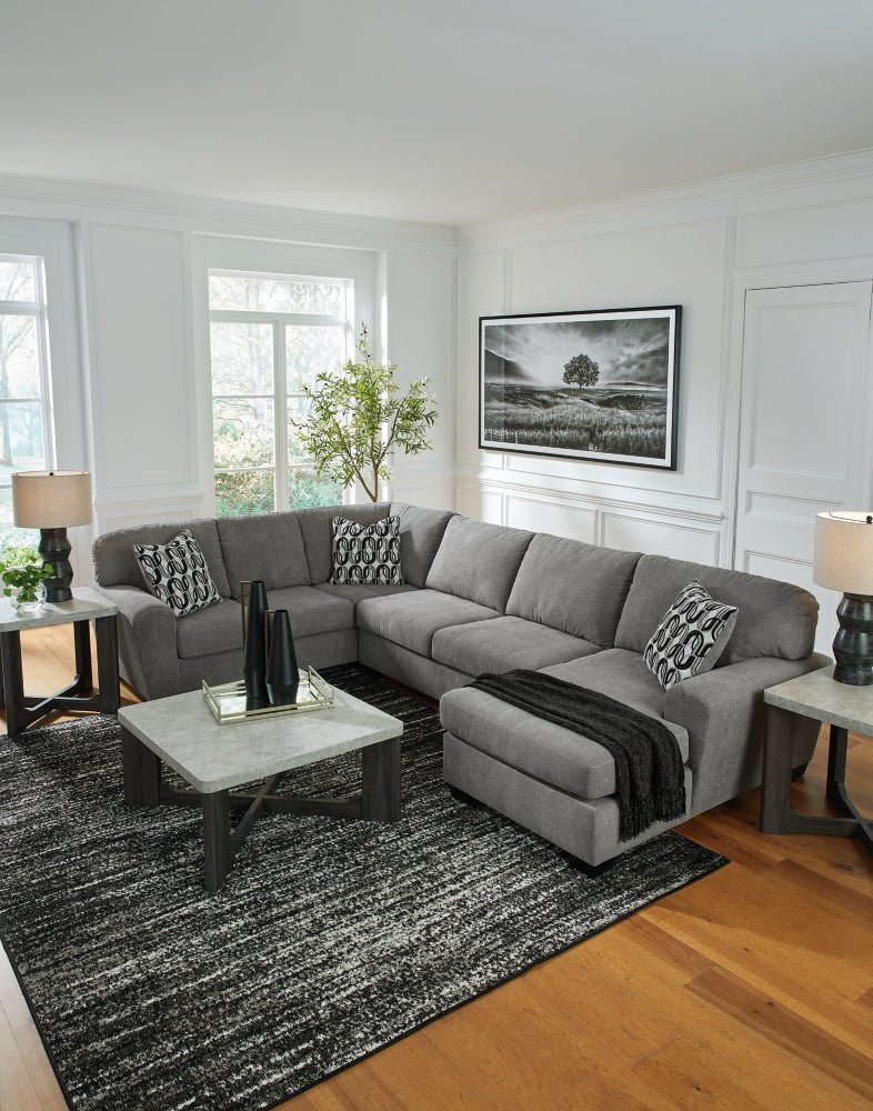 AshleyBirkdale Court 3 - Piece Sectional with Chaise
