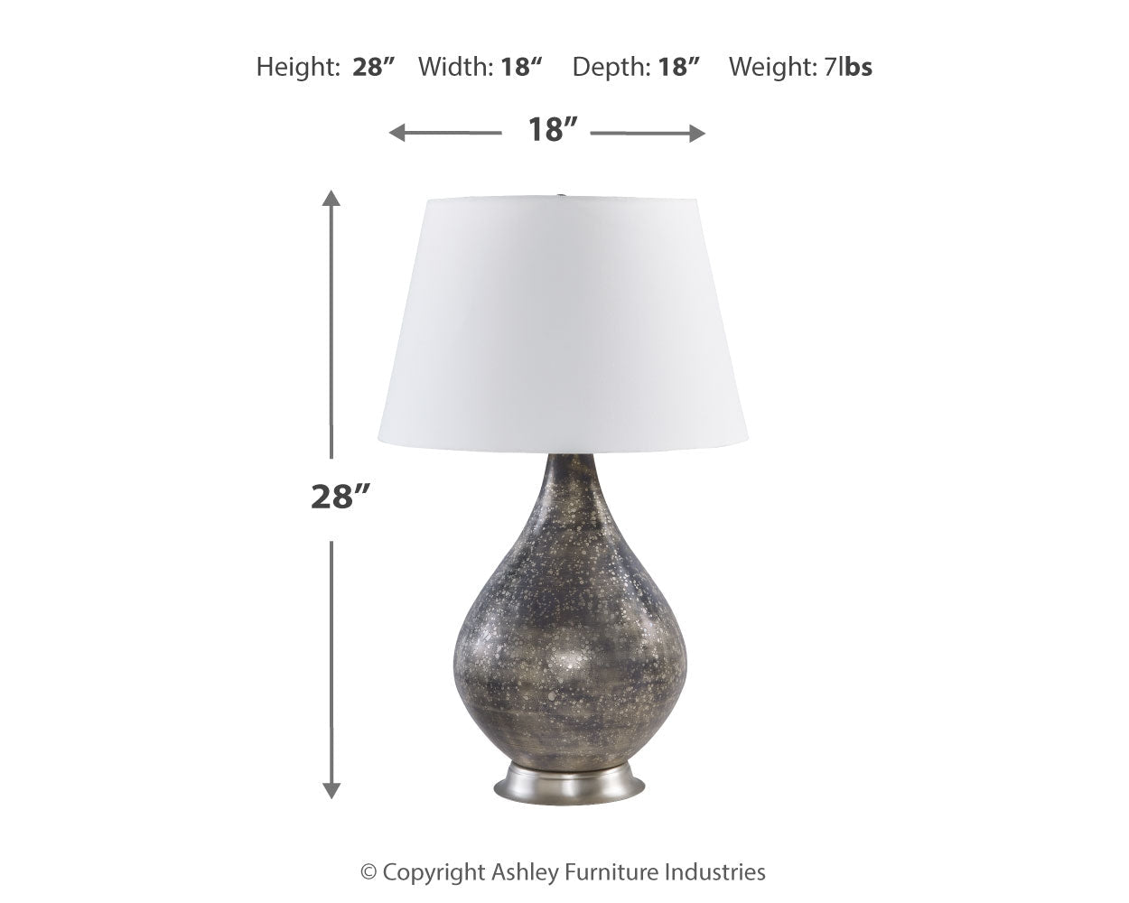 AshleyBluacy Table Lamps