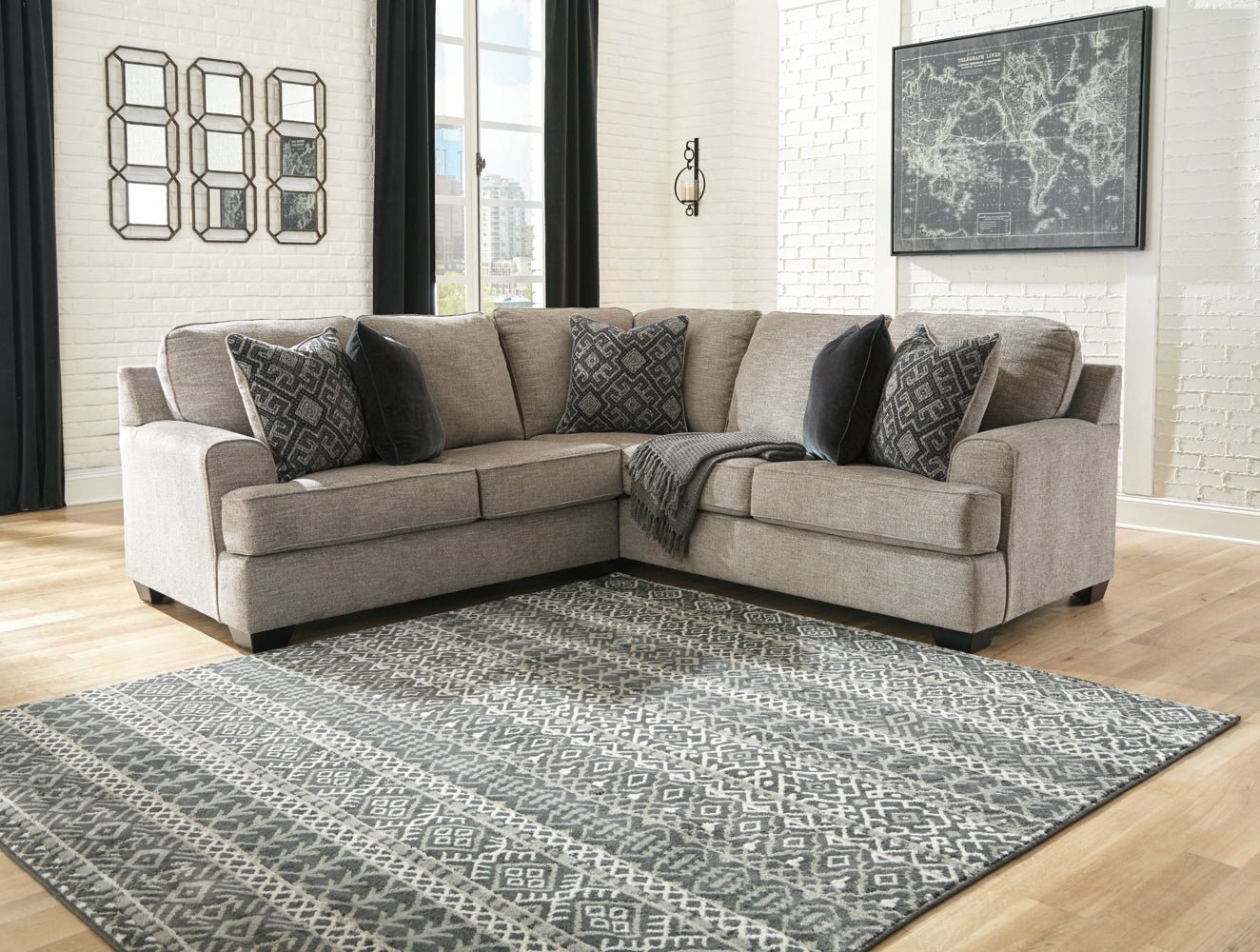 AshleyBovarian 2 - Piece Sectional