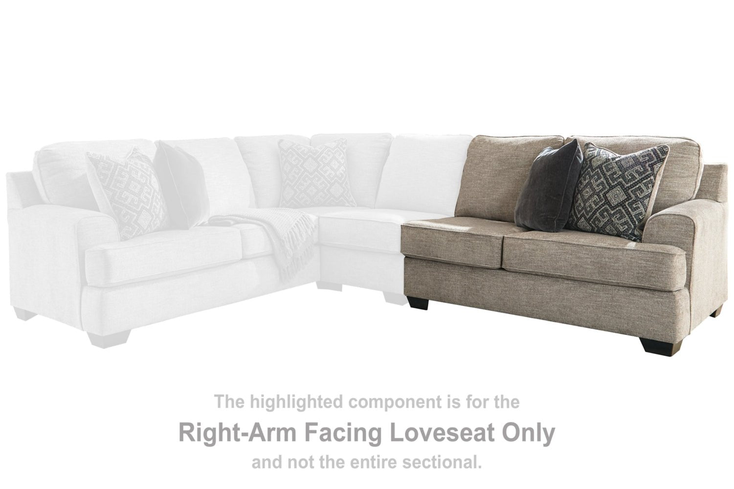 AshleyBovarian 2 - Piece Sectional