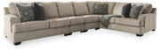 AshleyBovarian 4 - Piece Sectional