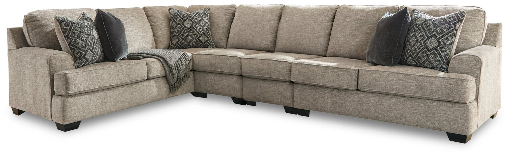 AshleyBovarian 4 - Piece Sectional