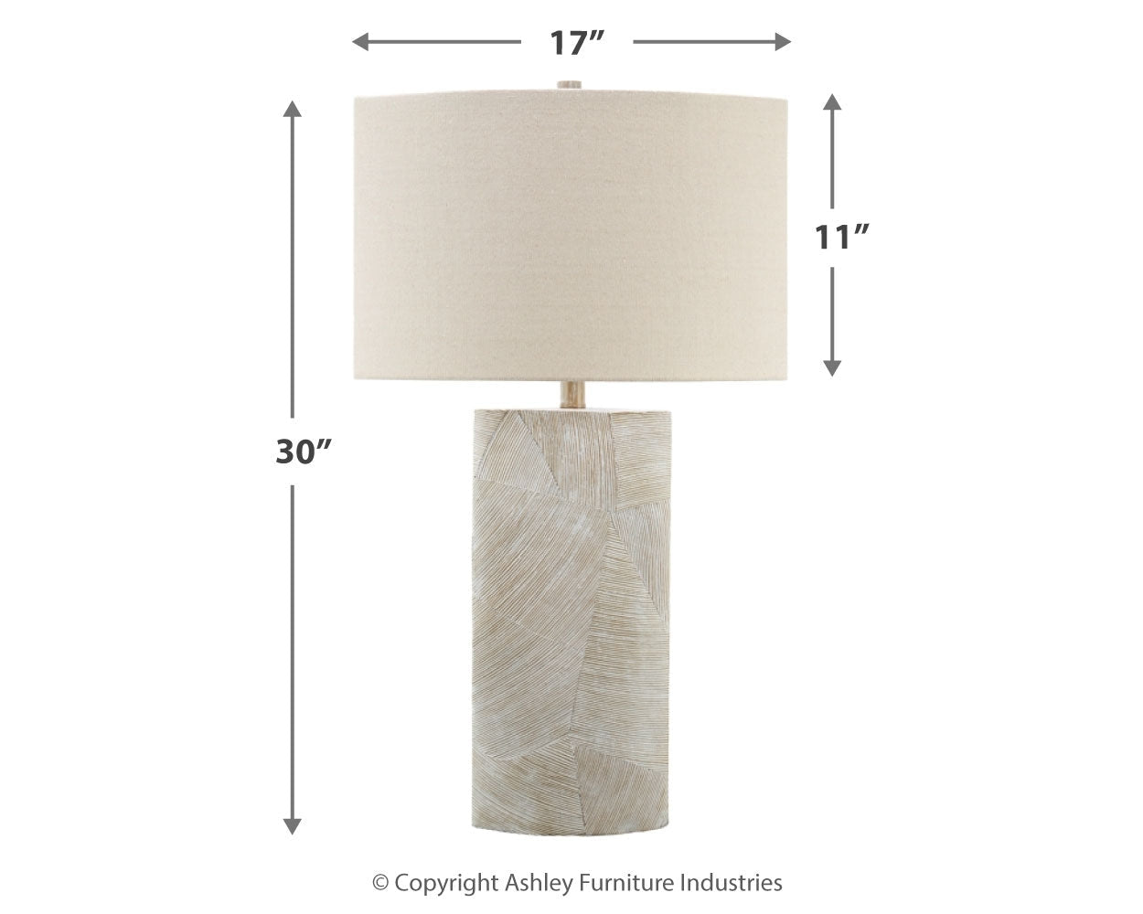 AshleyBradard Table Lamps