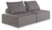 AshleyBree Zee 2 - Piece Outdoor Sectional