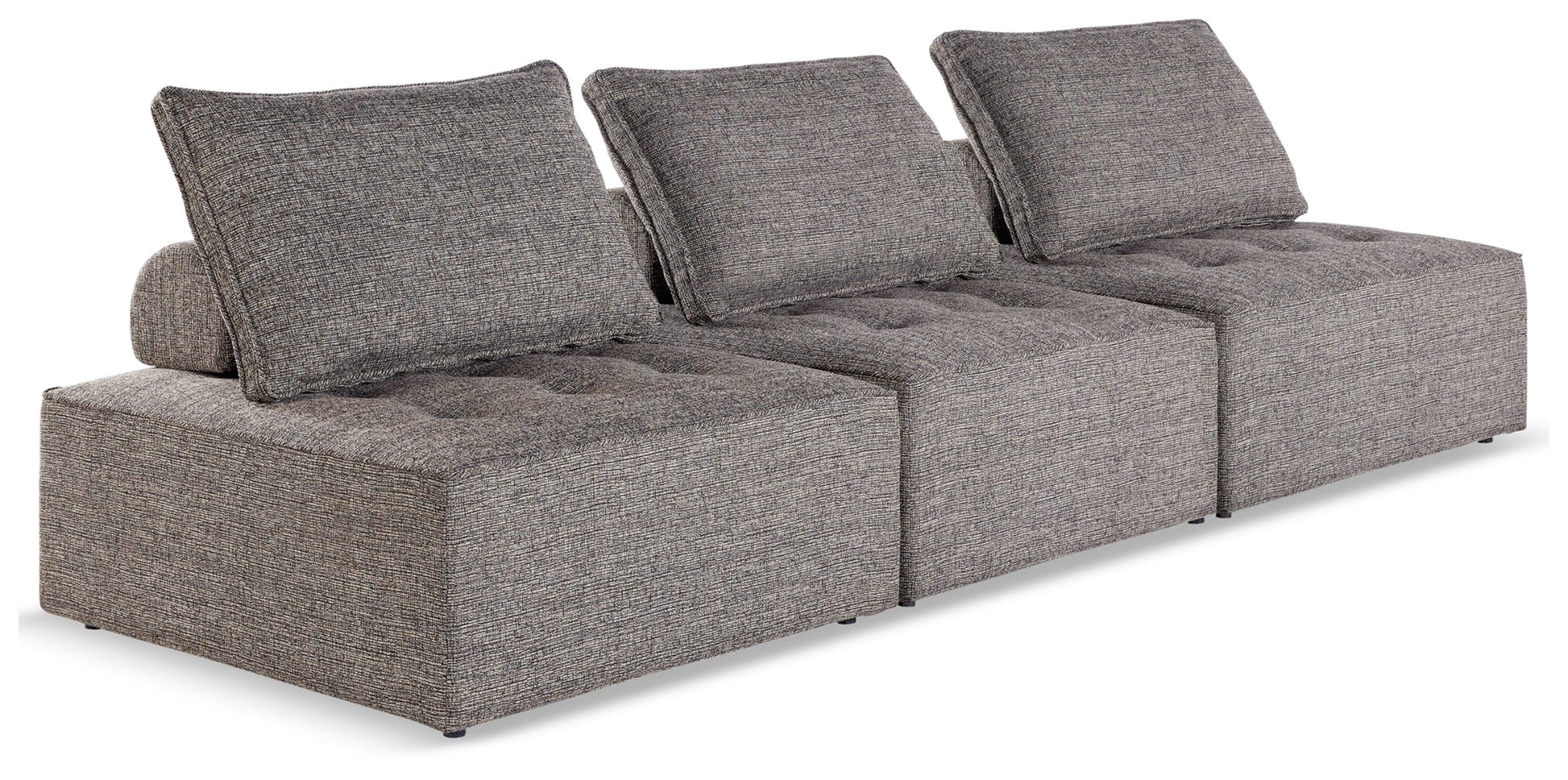 AshleyBree Zee 3 - Piece Outdoor Modular Seating