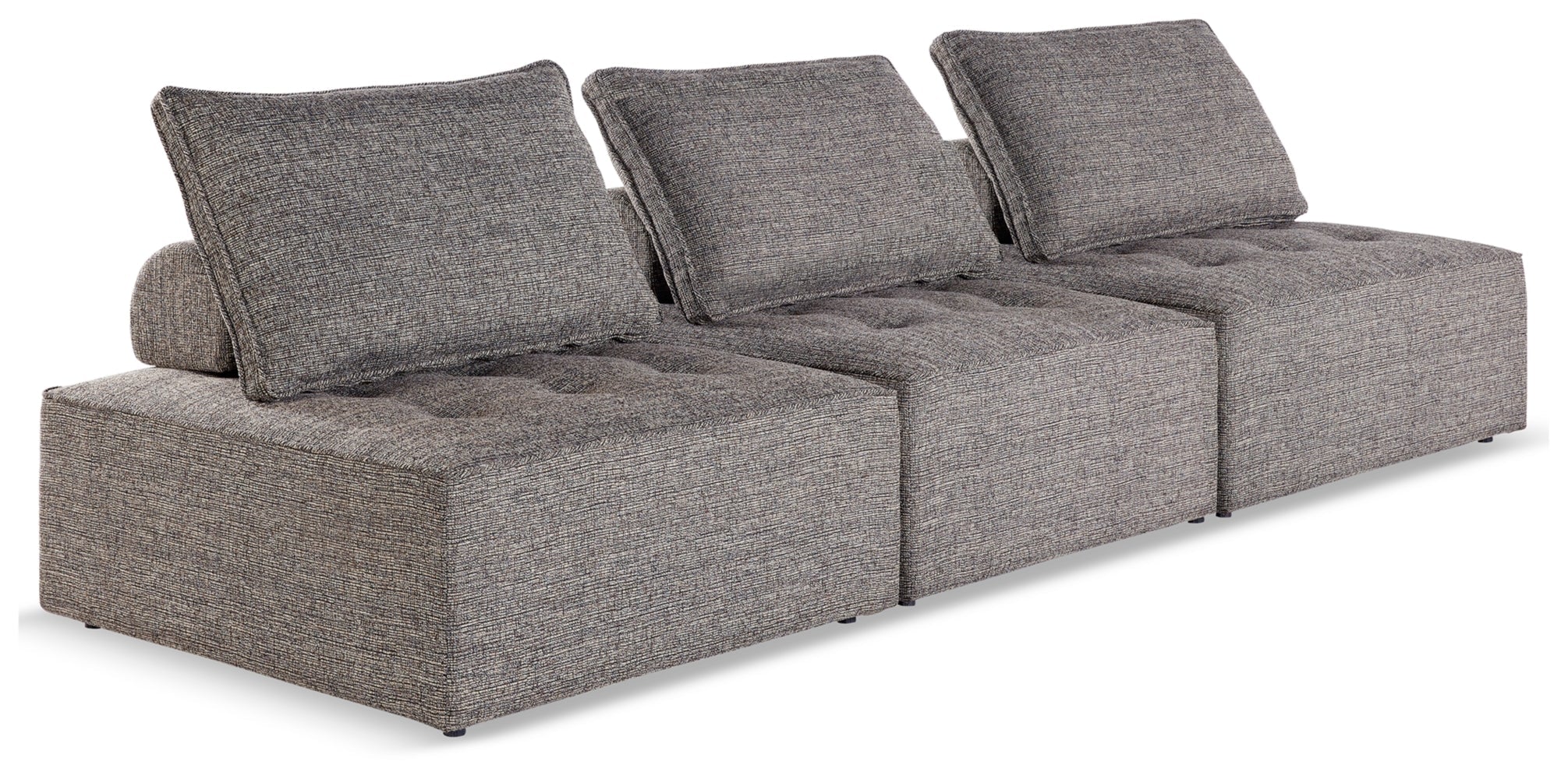 AshleyBree Zee 3 - Piece Outdoor Modular Seating