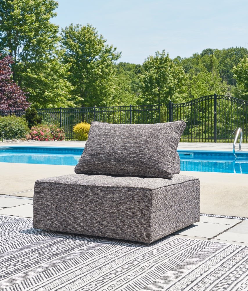 AshleyBree Zee 3 - Piece Outdoor Modular Seating