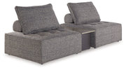 AshleyBree Zee 3 - Piece Outdoor Sectional