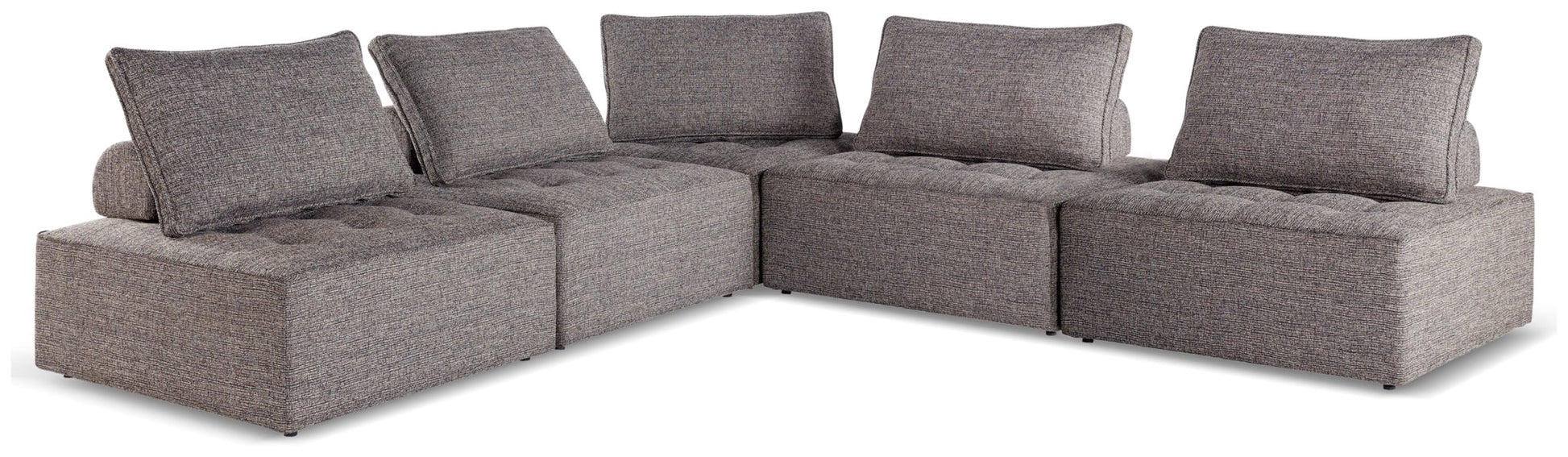 AshleyBree Zee 5 - Piece Outdoor Modular Seating