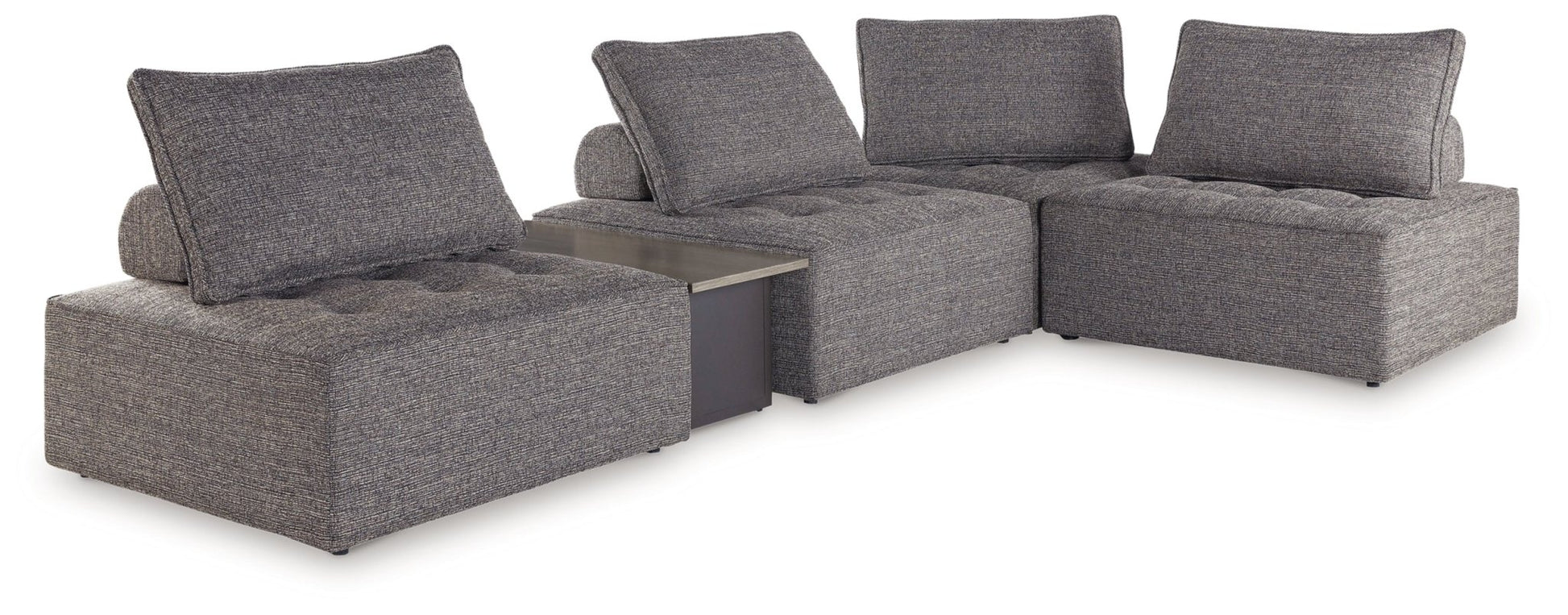 AshleyBree Zee 5 - Piece Outdoor Sectional