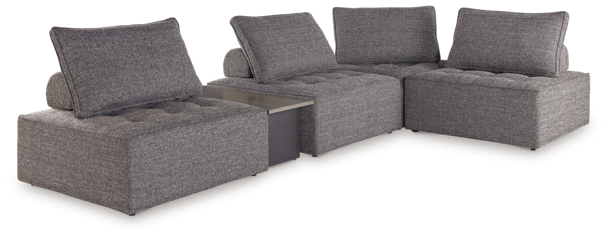 AshleyBree Zee 5 - Piece Outdoor Sectional