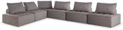AshleyBree Zee 6 - Piece Outdoor Modular Seating