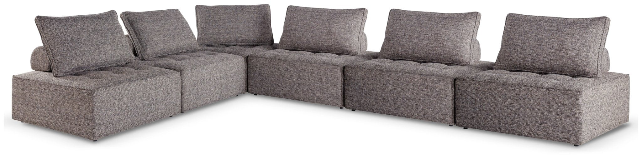 AshleyBree Zee 6 - Piece Outdoor Modular Seating