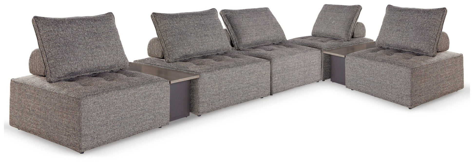 AshleyBree Zee 7 - Piece Outdoor Modular Seating