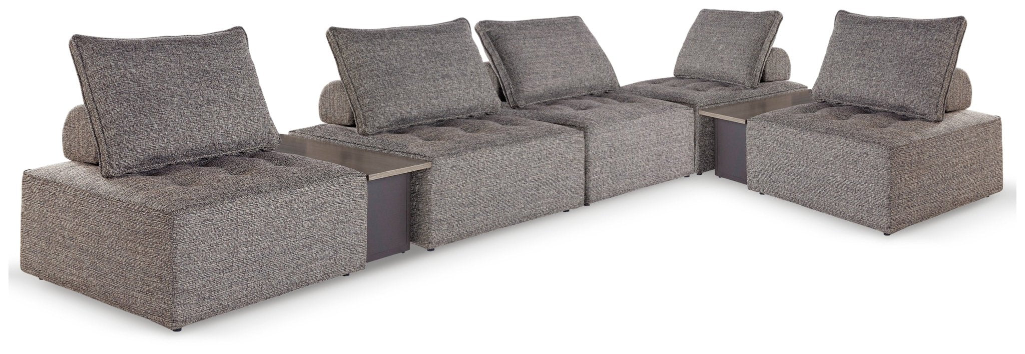 AshleyBree Zee 7 - Piece Outdoor Modular Seating