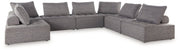 AshleyBree Zee 7 - Piece Outdoor Sectional