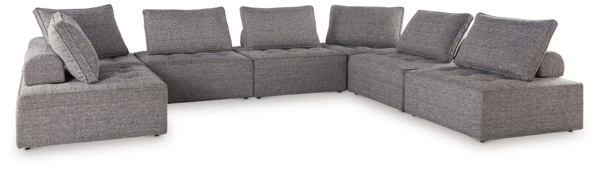 AshleyBree Zee 7 - Piece Outdoor Sectional