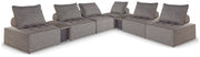 AshleyBree Zee 8 - Piece Outdoor Modular Seating